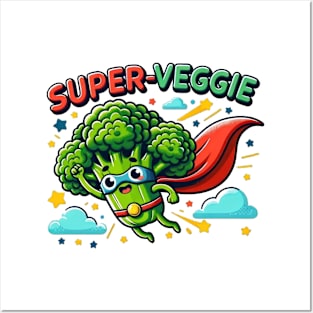 Super Veggie Posters and Art